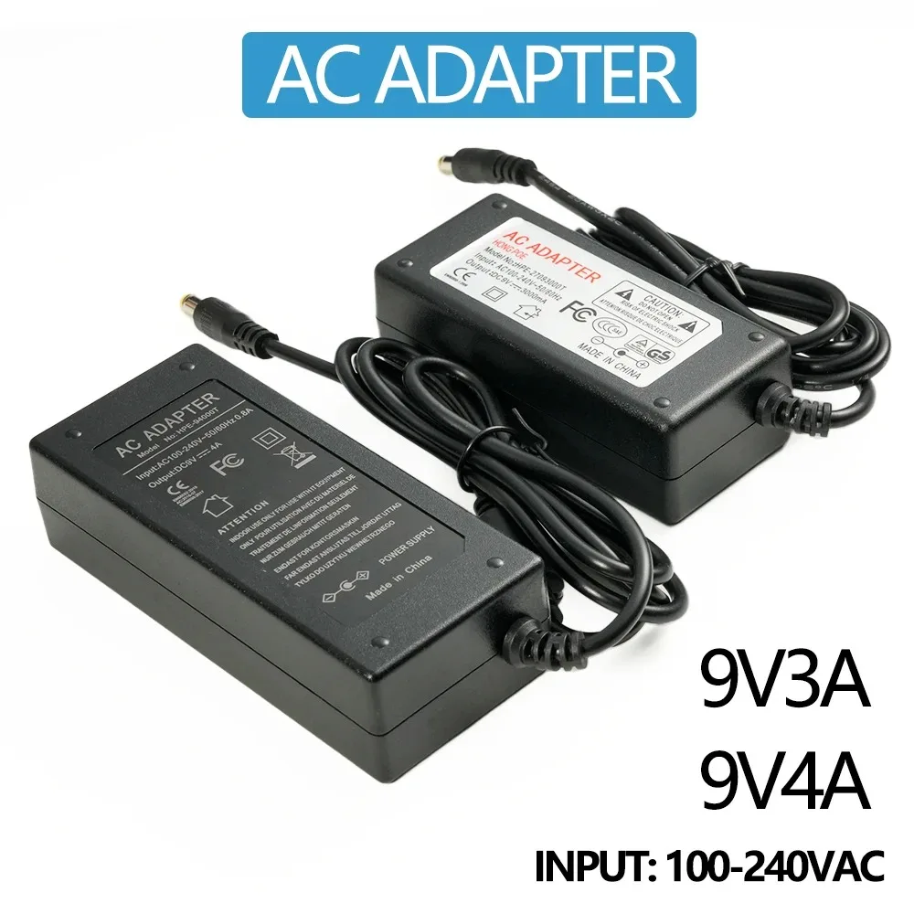 Universal Multi-Voltage Power Adapter