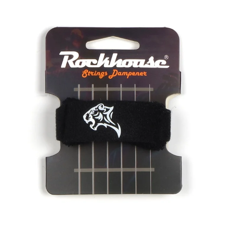 Gitarre Bund Saiten Stumm Noise Dämpfer Gitarre Strahl Band Griffbrett Stummschaltung Dämpfer String Wraps Für Akustische Gitarre Bass Ukule – Detail 13