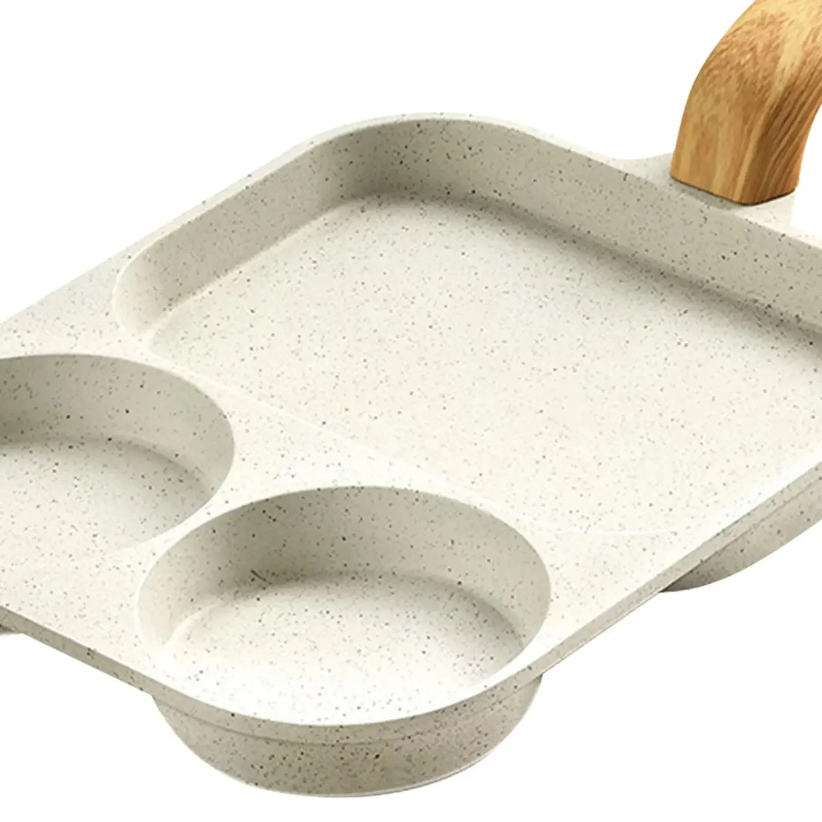 Egg Frying Pan Multifunctional Breakfast Maker Cookware Pancake Pan Egg Cooker for Baking Cooking Vegetable Burger