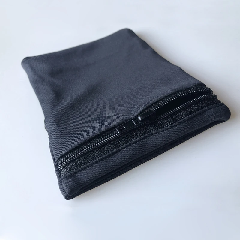 Travel Wrist Wallet Pouch Portable Pocket Key Zipper Sport Wrist Belt Bag Running Multifunctional Storage Bag Case 5