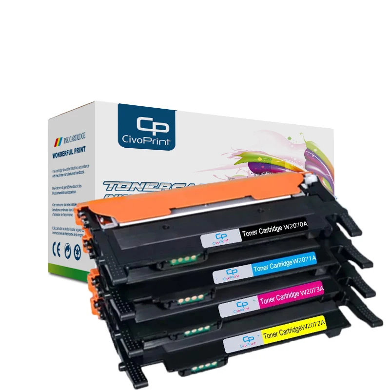 Civoprint – Cartouche De Toner Hp 117a W2070a, Pour Imprimante