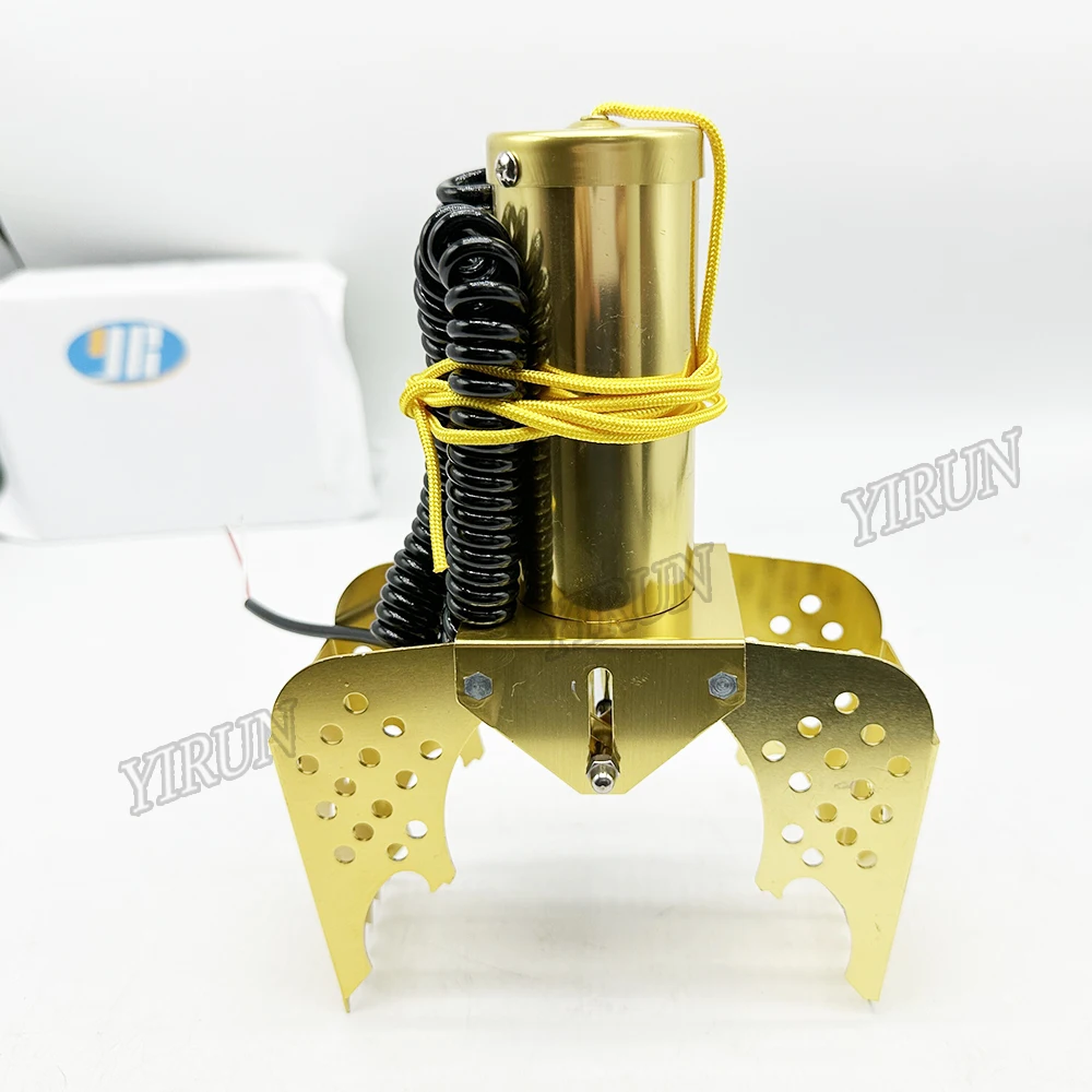 Coin Operated Gold Pliers Claw Coil Spring Game Mini Toy Prize Candy Crawler Metal Gantry Pinball Parts Accessories Vending