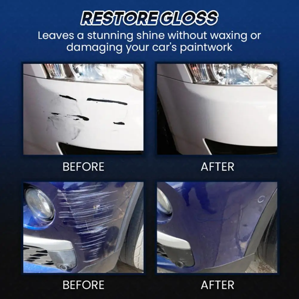 Car Scratch Repair Eco friendly Car Scratch Remover Spray for Long lasting Easy Application Automobile Protective