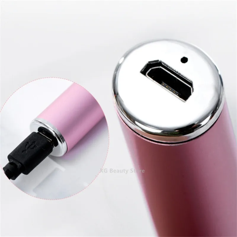 USB Charging Portable Mini Electric Eyebrow Trimmer Women's Shaver Hair Remover Eyebrow Shaper Shaver Body Face Shaving Machine 6