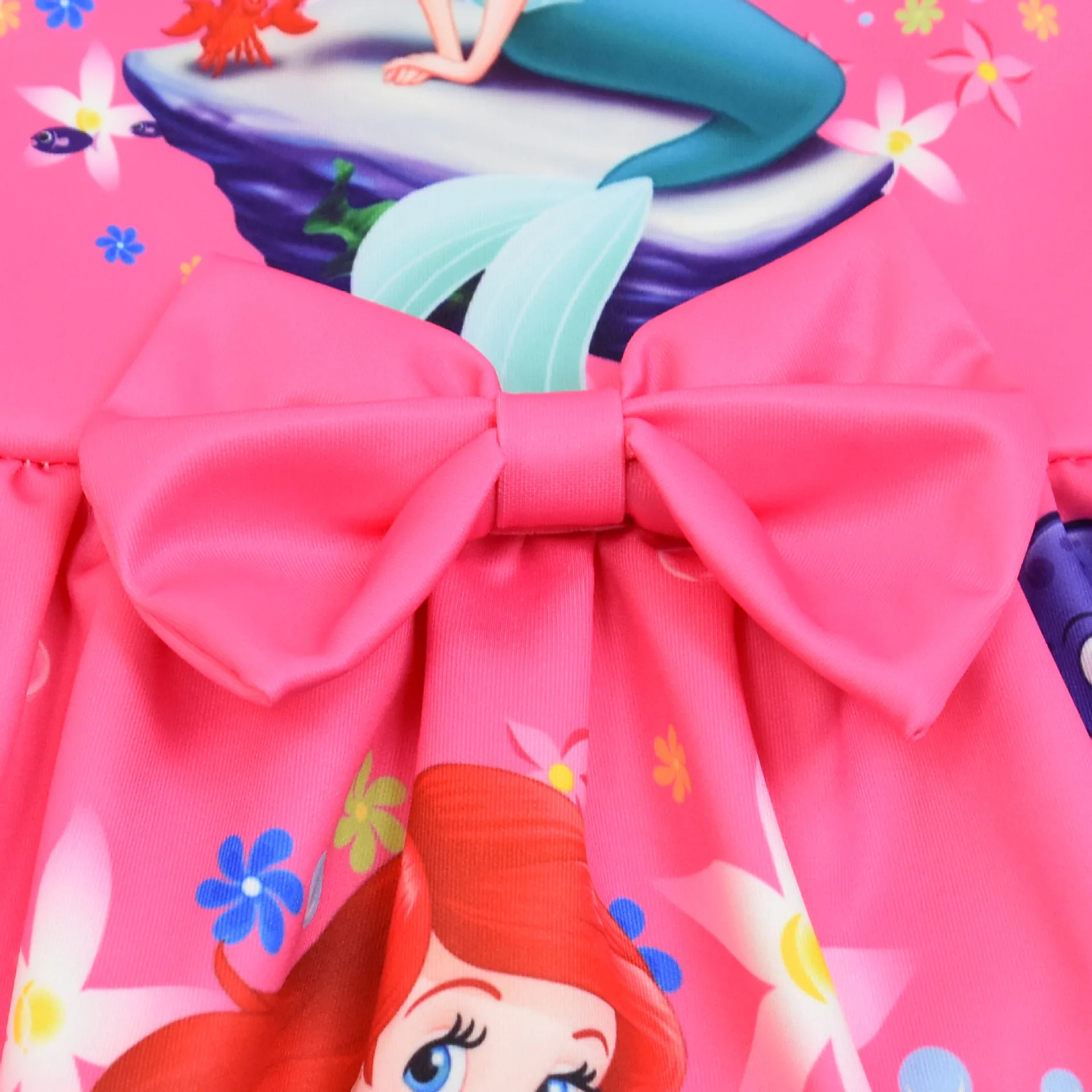 Girls Mermaid Princess Dress Kids Baby Girl Cartoons Casual Ariel Dresses Children Clothes 2-10 Years Kids Party Skirts Clothing