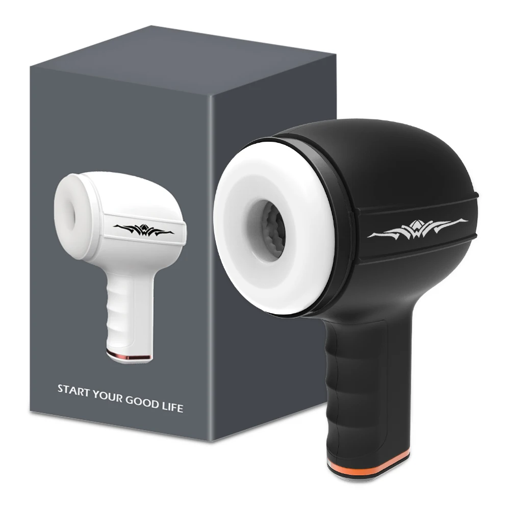 Automatic Male Masturbator With Telescopic Thrusting Simulation_voghion.com