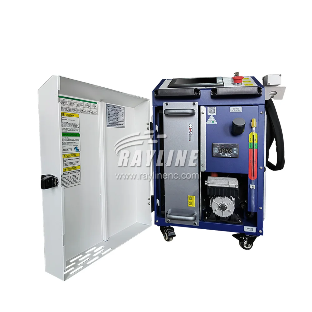 

RAYLINE LASER Portable 1kw 1.5kw 2000w Laser Welding Machine Fiber Laser Welders High Quality Fiber Laser Handheld Welder