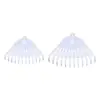 Lightweight Leaves Grabber Durable for Raking Grass Landscaping Raking Soil 1
