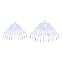 Lightweight Leaves Grabber Durable for Raking Grass Landscaping Raking Soil 1