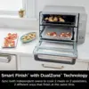 Countertop Oven Double Stack XL & Air Fryer with Pro Cook System 12-in-1 with DualZone Technology Air Fryer Bake Broil Reheat 3