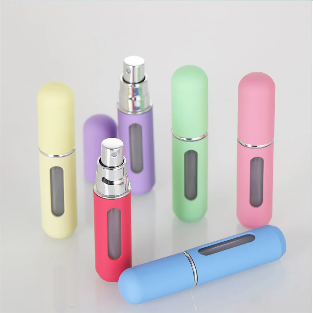 Perfume Refill Bottle Portable Mini Refillable Spray Jar Scent