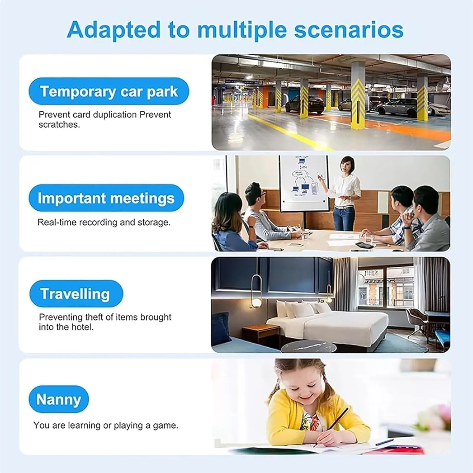 Wifi Mini Camera 1080P Clear Night Vision Wireless Camera X5 Portable Motion Detection Surveillance Home Video Security Cameras 6