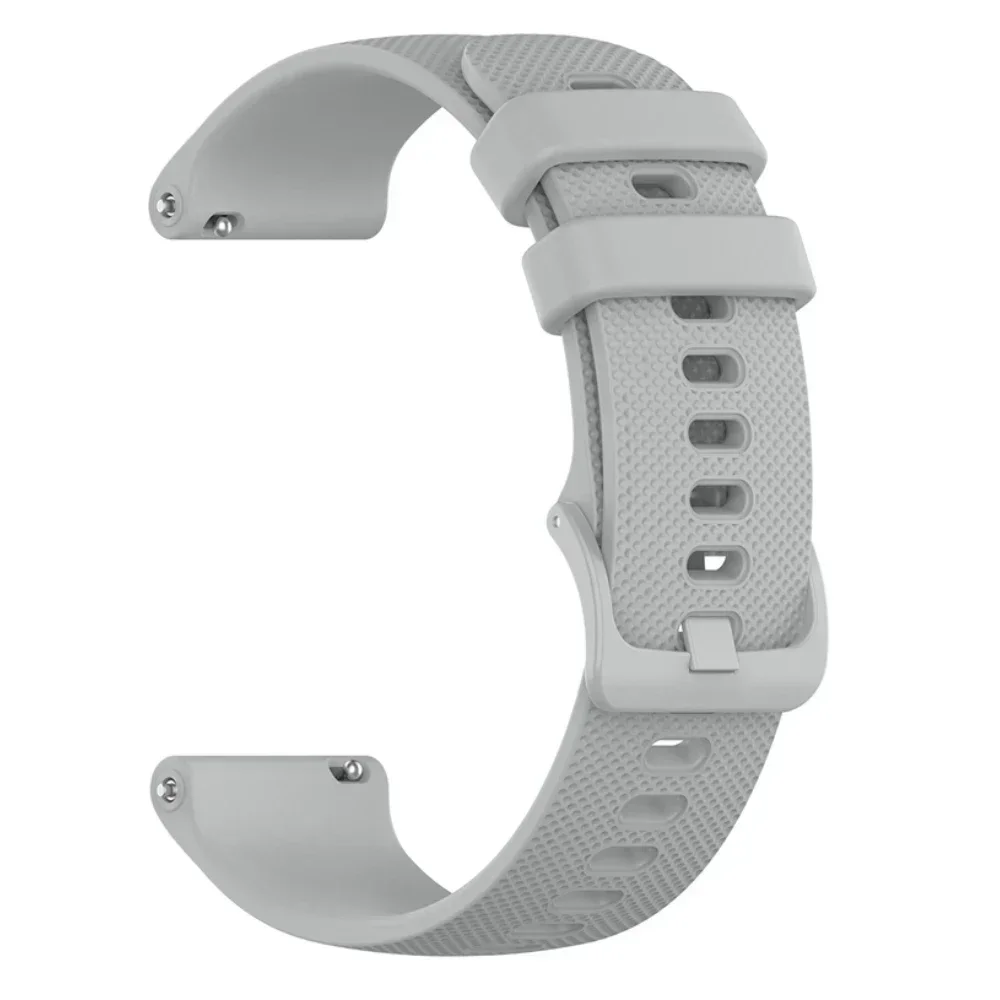 Enhanced Rubber Watch Strap Bracelet - 20mm/22mm, Universal Fit