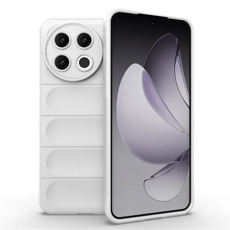 Tecno Spark Shockproof Silicone Protective Phone Case