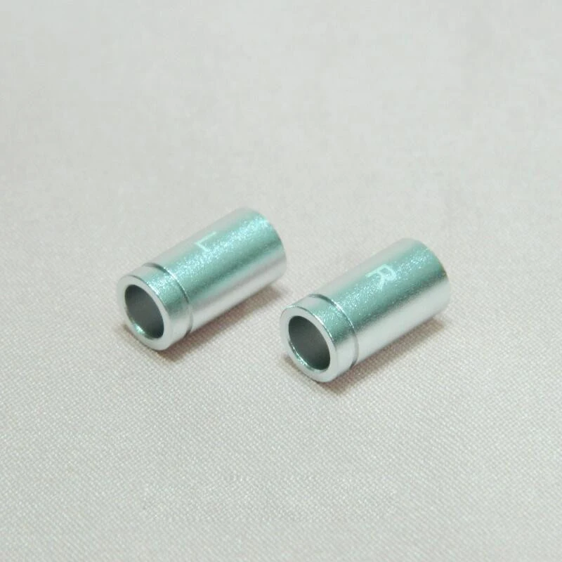 Universal Mmcx 0.78 mm 0.78 Escudo para im Ie80 A2dc Ie400 Ie600 Ie900 Plug 3.5 mm 4.5 mm Buraco Liga de Alumínio 10 Pares - Image 2
