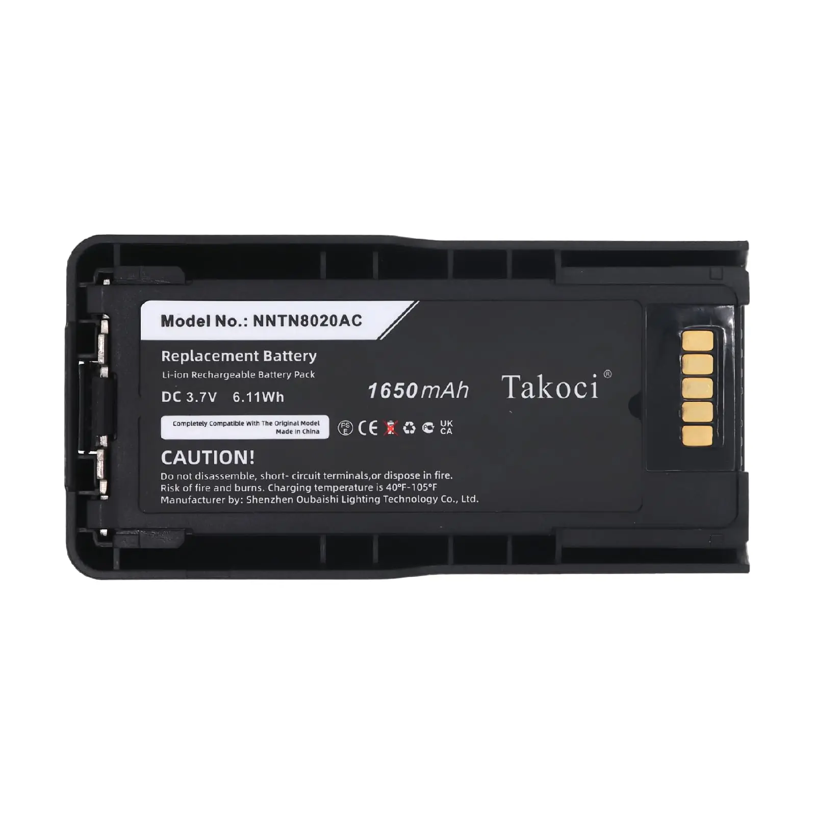 

Сменный аккумулятор для Motorola MTP3100, MTP3200, MTP3250, MTP600, MTP6000, MTP6650 NNTN8020AC, NNTN8023,NNTN8023AC,NNTN8023BC