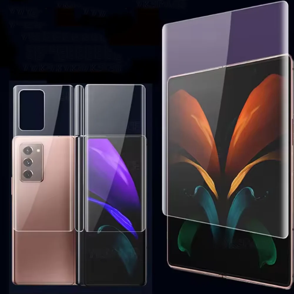 HD/Matte Hydrogel Film Front and Inner Back Screen Protector