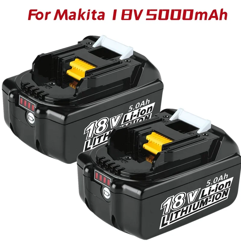 

Аккумуляторная батарея Makita BL1830 BL1850 BL1840, 18 в, 5,0 Ач