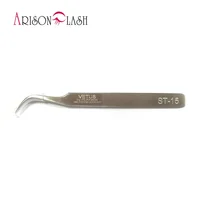 100% Genuine Vetus ST Series Ultra Precision Stainless Tweezers for Eyelash Extension Anti Acid ESD Tweezer 2