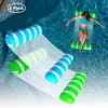 New Inflatable Pool Floats Water Hammock Pool Rafts Lounge Chairs Floating Pool Floaties Toys,Floats for Pool Beach Vacation Fun 2