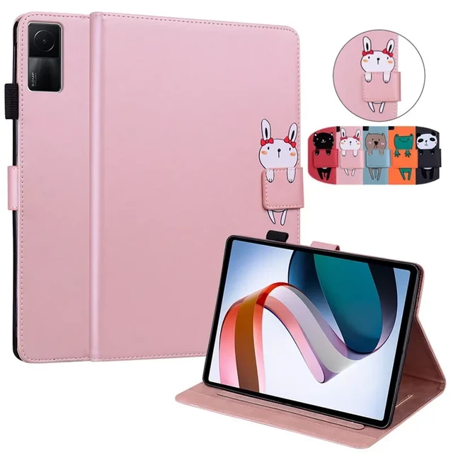 Tablet For Funda Mi Pad 5 Case PU Leather Folding Cover For Xiaomi Pad 5  Case Coque For Mipad 5 Mi Pad 5 Pro Cover Capa - AliExpress