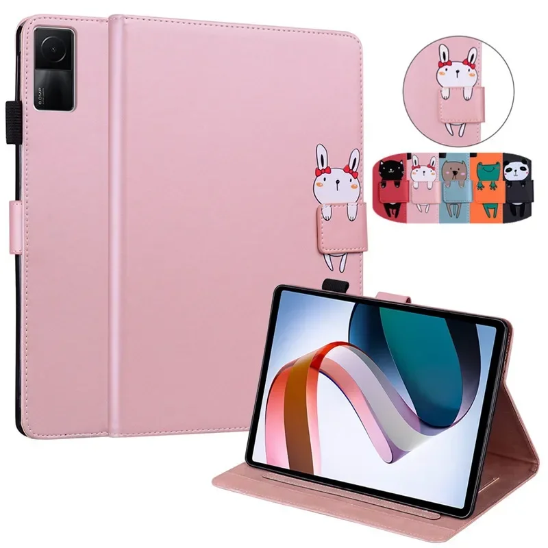 Capa para Tablet Padrão Kawaii Bonito Capa para Xiaomi Redmi Pad se 11 10.61 mi Pad Pro 6