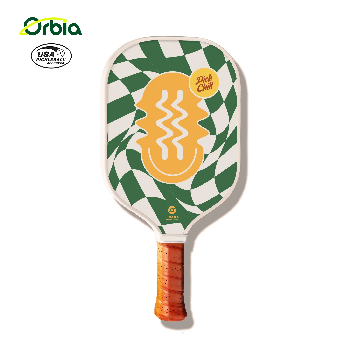 Orbia Pickleball Paddle Con Nucleo A Nido D'Ape Racchetta Da Pickleball In Fibra Di Carbonio Superficie In Carbonio Usapa Pickleball Paddle