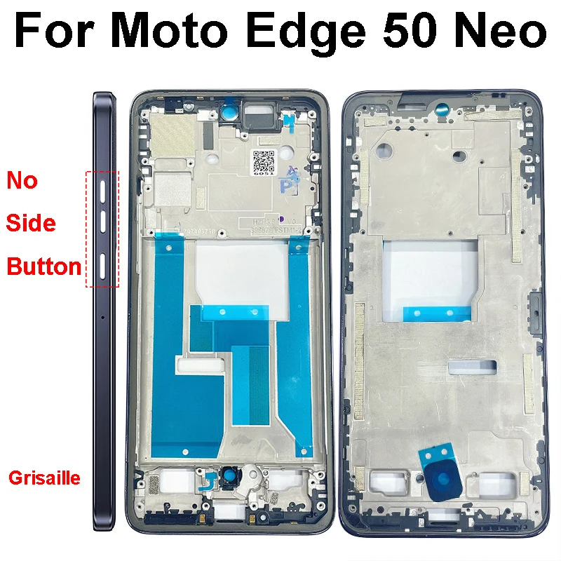 Enhanced Middle Frame Housing for LCD Front Bezel Repair - Premium Quality Replacement Part