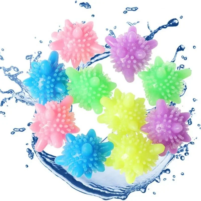 Anti-Tangle Hair Lint Remover Washing Machine Cleaning Ball 5Pc laundry ball