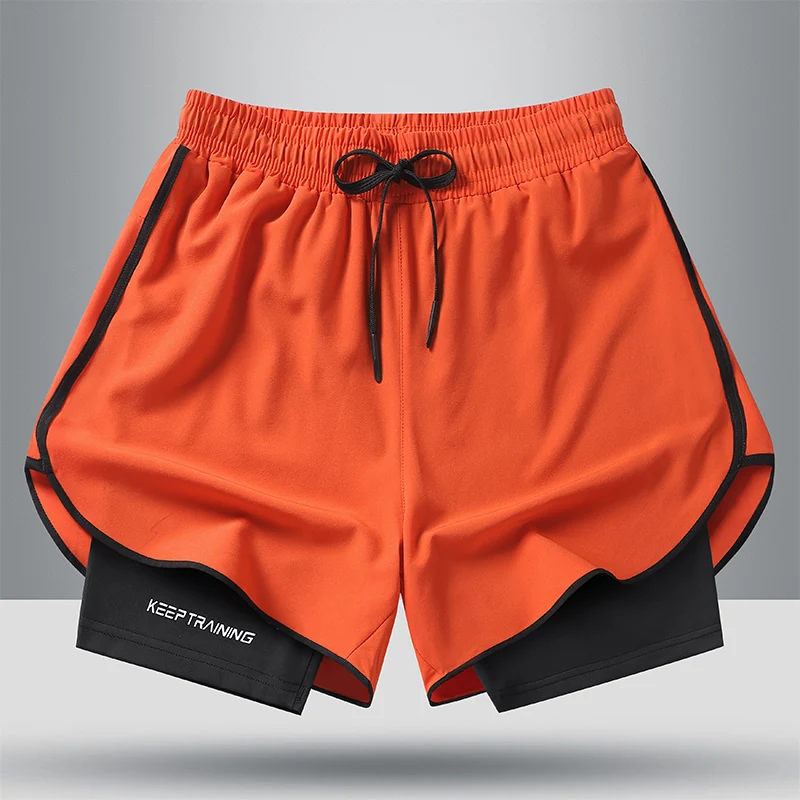 Summer Sports Men's Casual Outdoor Running Quick Dry Shorts OverSize 38