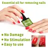 15ml Magic Remover Nail Gel Polish Remover UV Gel Polish Delete Magic Burst Nail Gel Remover Semi Permanent Varnish Polish 6