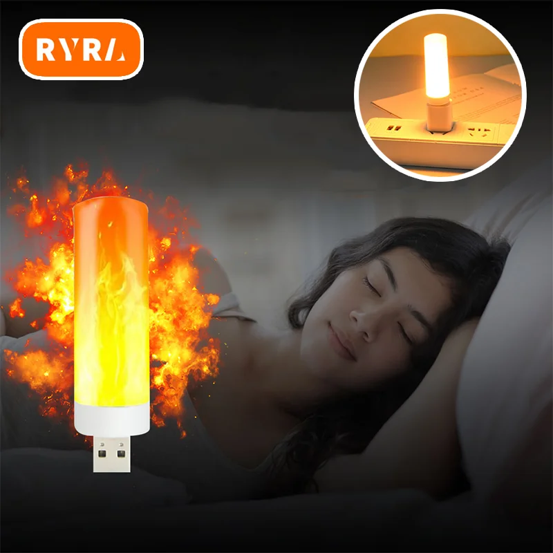 

USB-штепсельная лампа для освещения окружающей среды