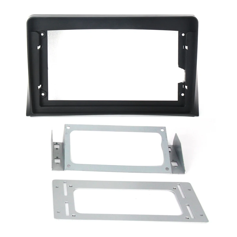 Double Din Fascia Kit For VW Transporter T5/T5.1 – Black Dash Trim 2009-2015 6 thumbnail image