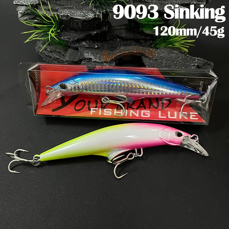 Heavy Sinking Minnow Lure 1