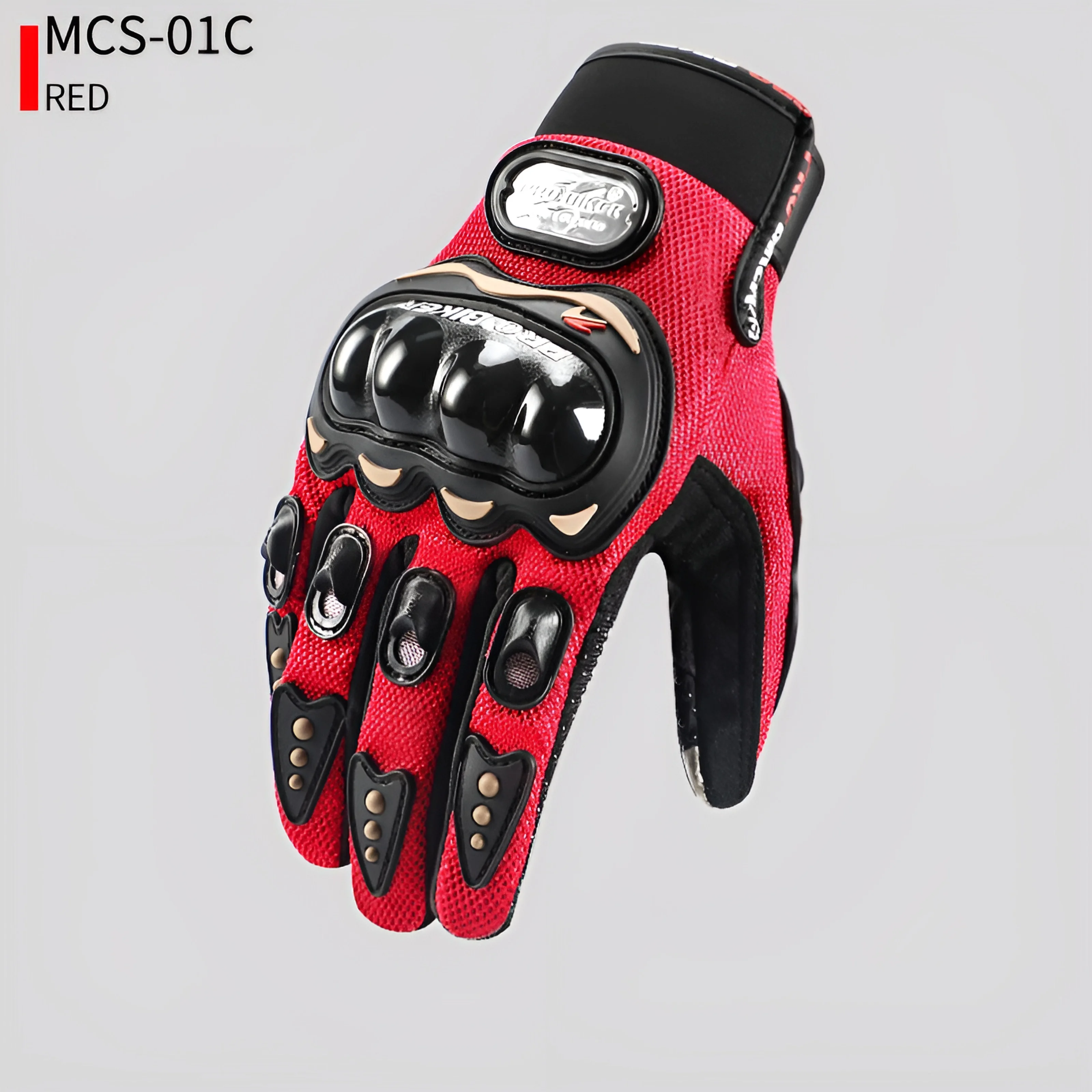 Motorcycle Gloves Touch Screen Racing Outdoor Anti Fall All-season Universal