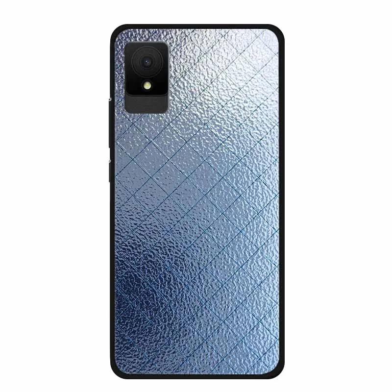 Soft Silicone TPU Phone Cover with Floral Design - Rivers and Mountains Back Case Shield Protector