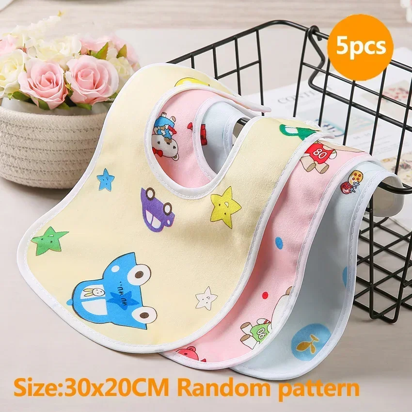 Waterproof Cotton Baby Bib 4