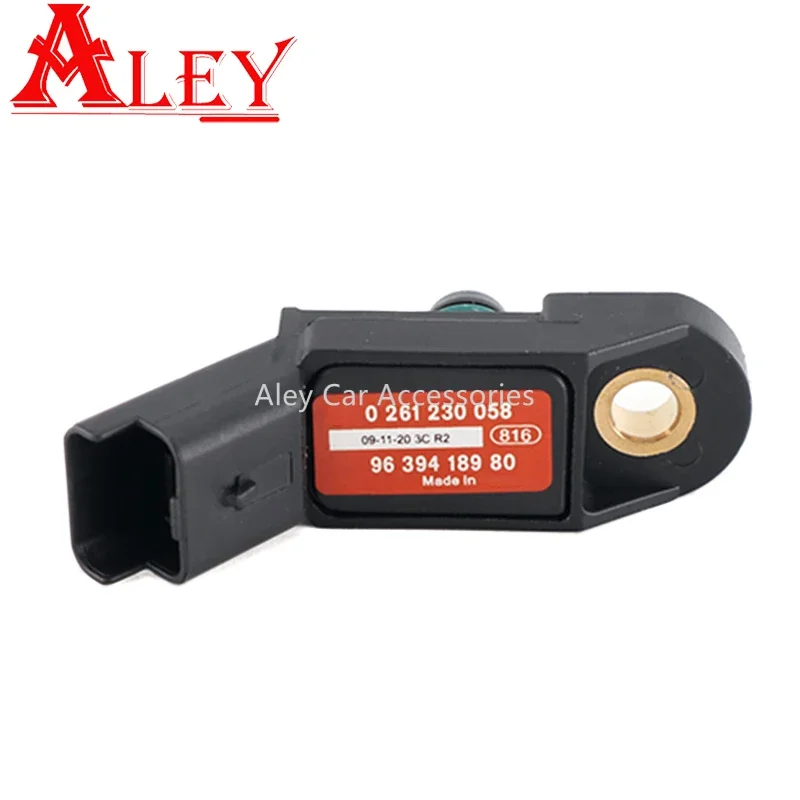 

0261230058 9639418980 новый датчик давления впуска для Renault, Chevrolet, Peugeot, Citroen, Fiat, Lanqiya, Renault