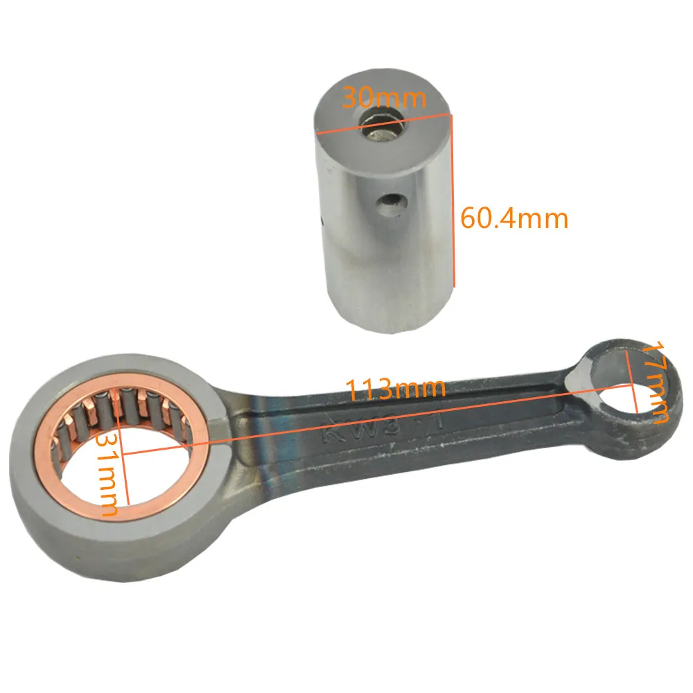 

Motorcycle Perfermance Conrod Parts Connecting Rods Kits For Honda AX-1 NX250 KW3