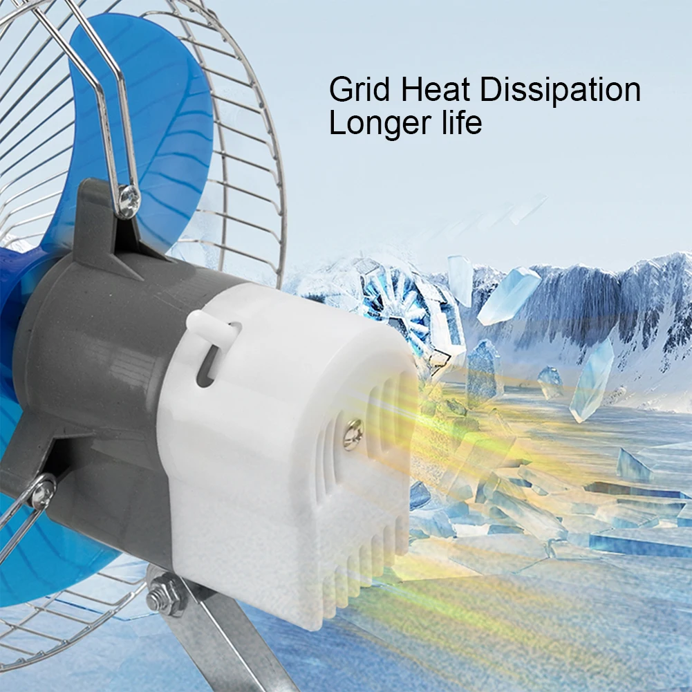 Portable Metal Car Fan with Adjustable Speed for Vehicle Cooling