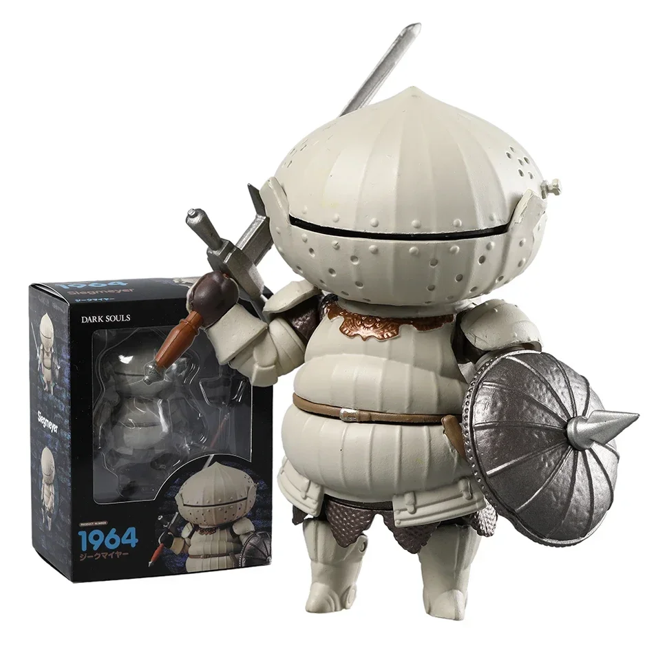 Dark Souls 1964 Siegmeyer Assemble Change Face Action Figure Doll