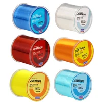 High Quality Multiple Color 500m Super Strong Fishing Line Japan Monofilament Nylon Fishing Line 2-35LB Fish Thread Bulk Spool 1