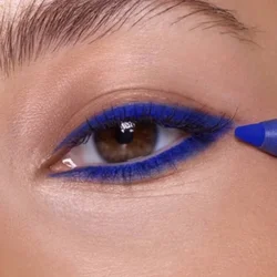 2 in 1 Matte Eyeliner Lip Liner Gel Pencil Waterproof Long-lasting Blue Black Brown Easy Wear Eyeliner Lip Liner Gel Pen Makeup