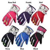 Winter Waterproof Warm Kids Boys Girls Gloves Ski Children Mittens Snow Outdoor 5