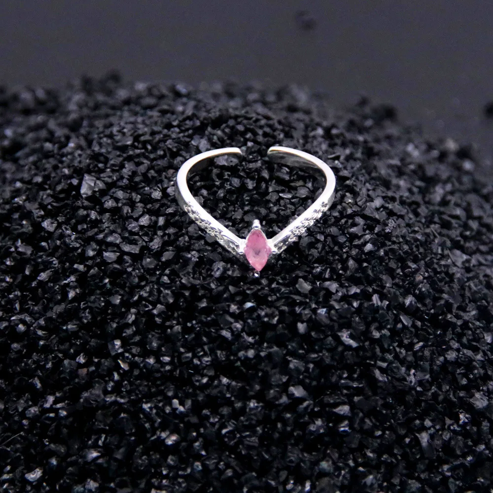 Sarai Stein Herren Ozean Narciso Anasui Cosplay verstellbarer Ring – Detail 9