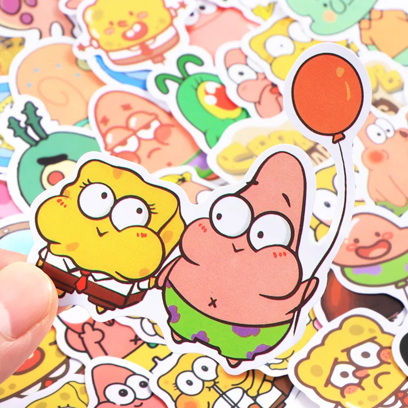 spongebob wallpaper sticker 9 - Pro Sport Stickers