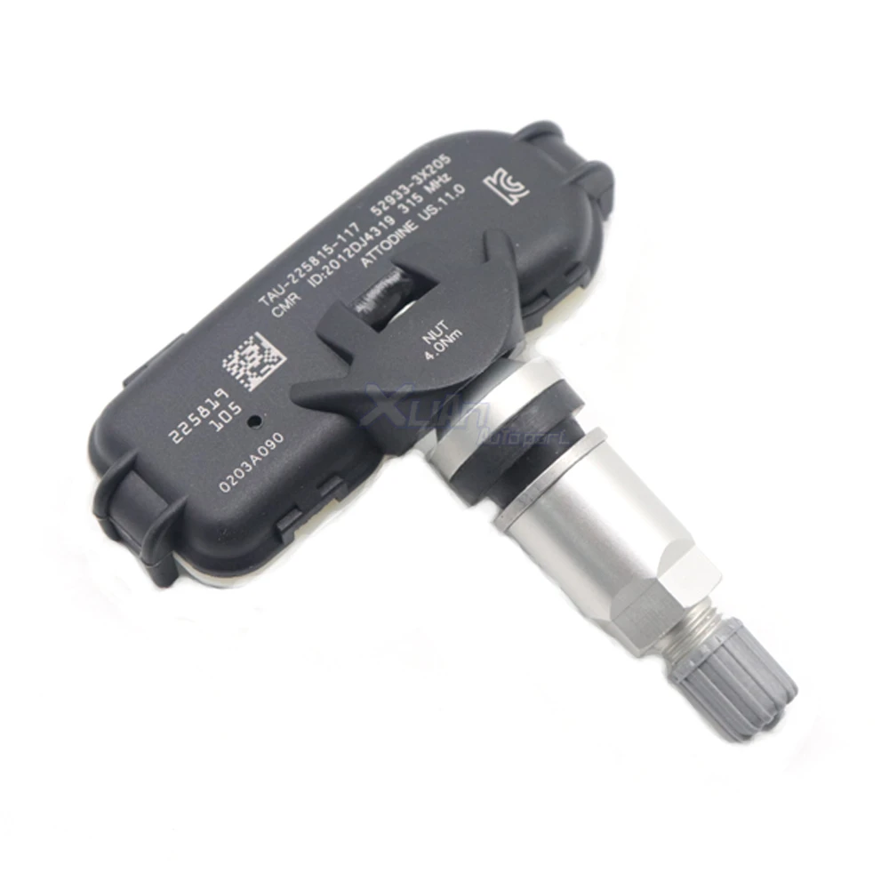 ڵ TPMS Ÿ̾ з   ý 52933-3X205,  Ʈ      5 315Mhz 14-17 529333X205