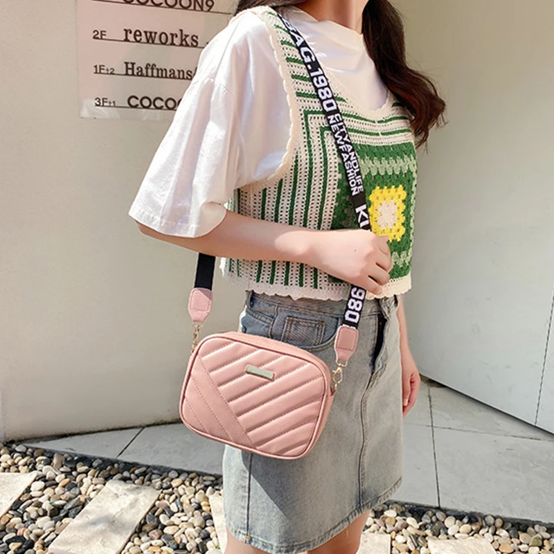Luxury Designer Shoulder Bag for Women Fashion Pu Leather Crossbody Bag Ladies Small Quilted Handbag and Purse crossbody bag women handbags leather shoulder bag pu crossbody bag