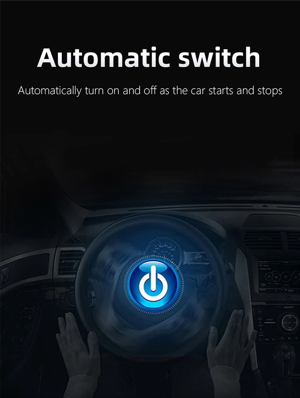 G1 GPS Car HUD On-board Computer Head Up Display Digital Speedometer Gauge Compa