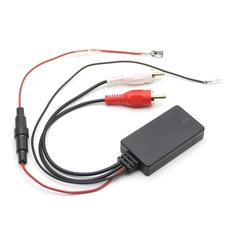 Adaptador de Cable Universal para coche, Bluetooth 5,0, micrófono manos  libres, AUX 2 RCA, para Pioneer, Sony, Truck, altavoz automático, Radio,  Audio estéreo - AliExpress